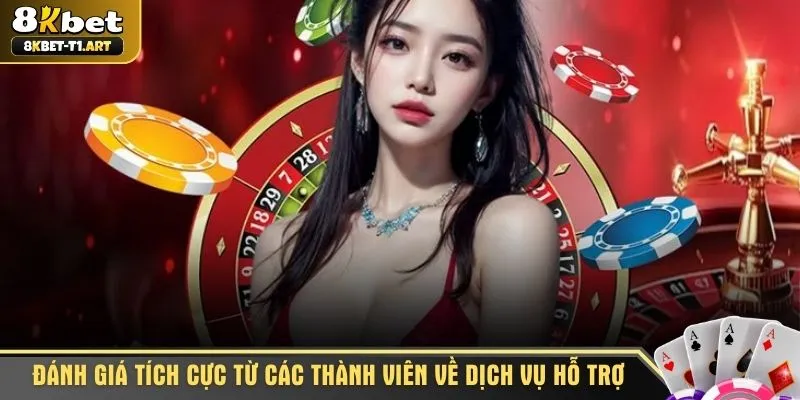 Đánh giá tích cực từ các thành viên về dịch vụ hỗ trợ