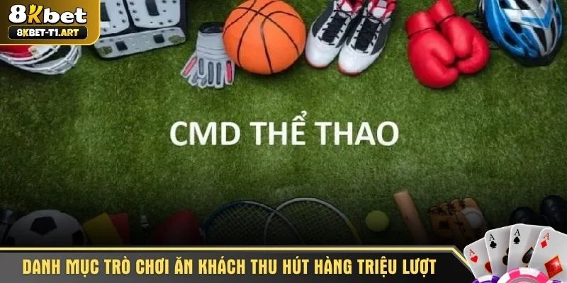 Danh mục trò chơi ăn khách thu hút hàng triệu lượt